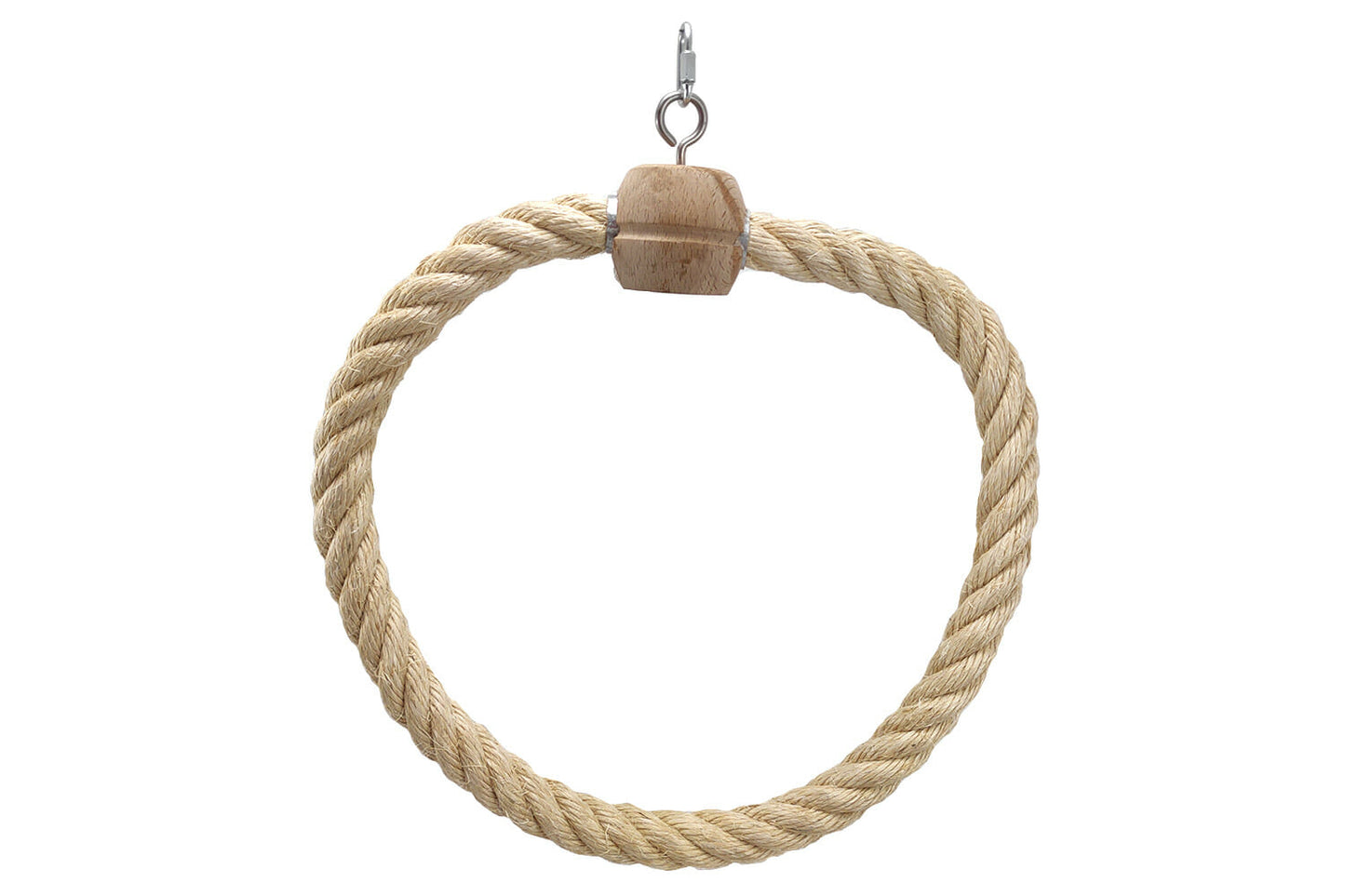 Papegaaien ring/schommel touw