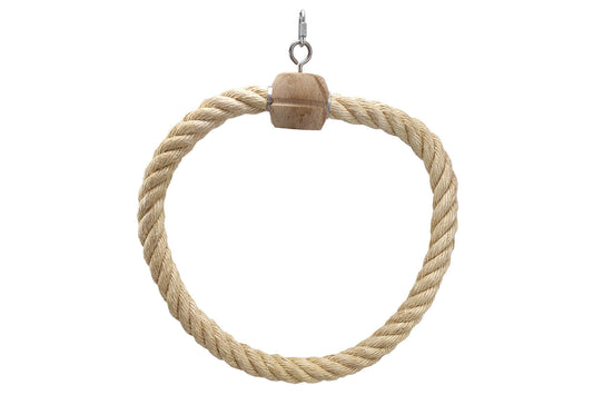 Papegaaien ring/schommel touw