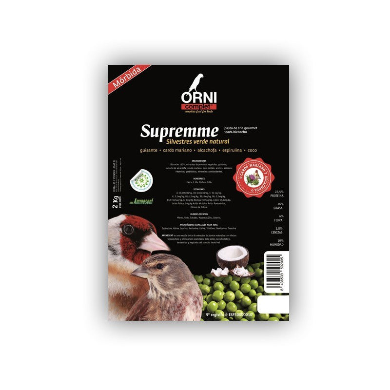 Legazin SUPREMME NATUURLIJKE PASTA 2kg