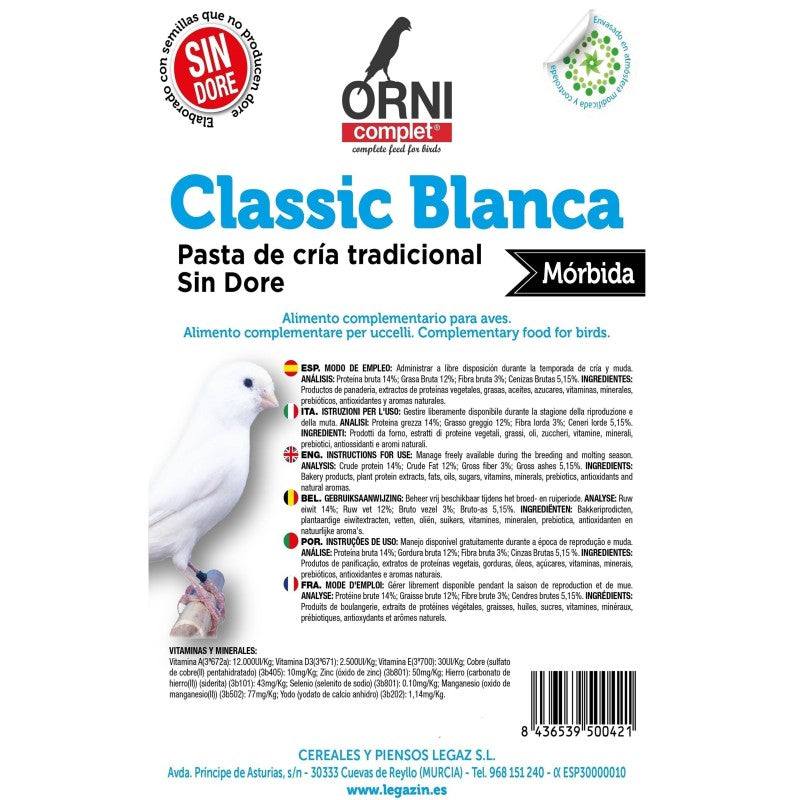 Legazin opfok Procria Bianca Classic