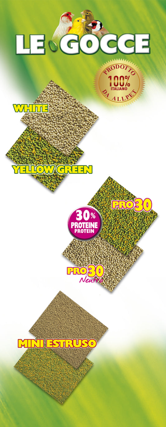 All Pet - Le Gocce yellow/green