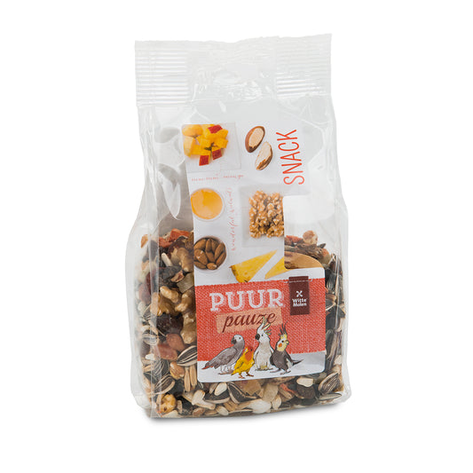 PUUR Pauze Snack Mix Noten & Fruit