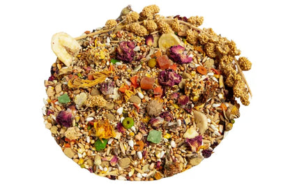 Vogelhof  ROSE SELECT met/avec/with pellets - 3 kg EMMER