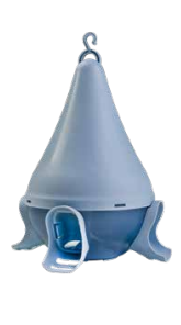 Zaadsilo Kiku Blauw