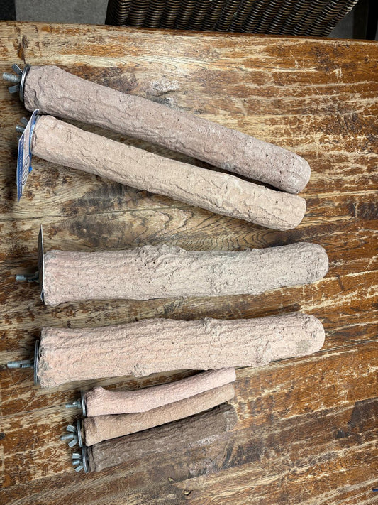 Slijtstok voor Papegaaien