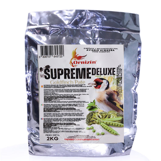 Ornizin Supreme Deluxe 2kg Eivoer -  Pâté with 21% Protein
