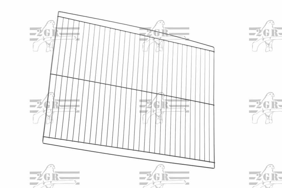 2 GR draadbodem 90 en 120 cm kooien