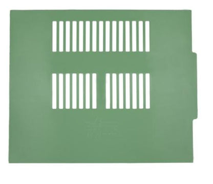 Tussenschot plastik (geperforeerd)  90 or 120 cm 2GR