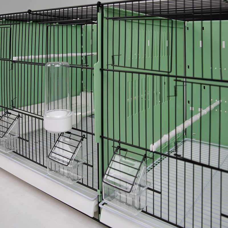 Tussenschot plastik (geperforeerd)  90 or 120 cm 2GR