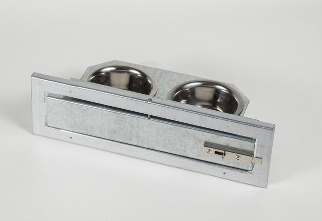 Draaiplateau 2 of 3  vaks gegalvaniseerd