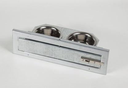 Draaiplateau 2 of 3  vaks gegalvaniseerd