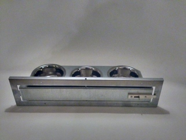 Draaiplateau 2 of 3  vaks gegalvaniseerd