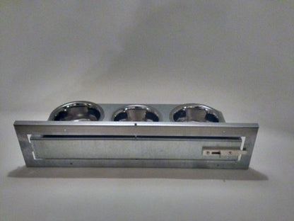 Draaiplateau 2 of 3  vaks gegalvaniseerd