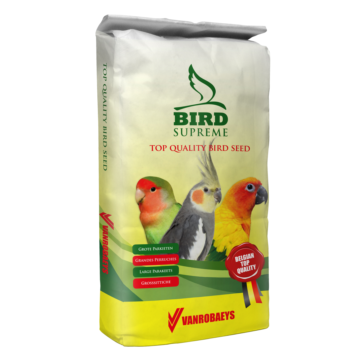 Bird Supreme Grote parkieten basis